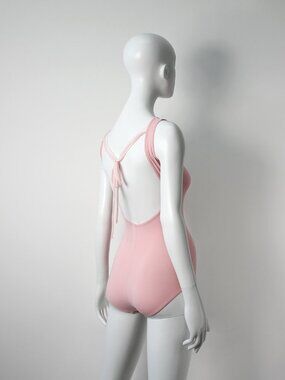 Levdance Denise back tie ballet leotard size S